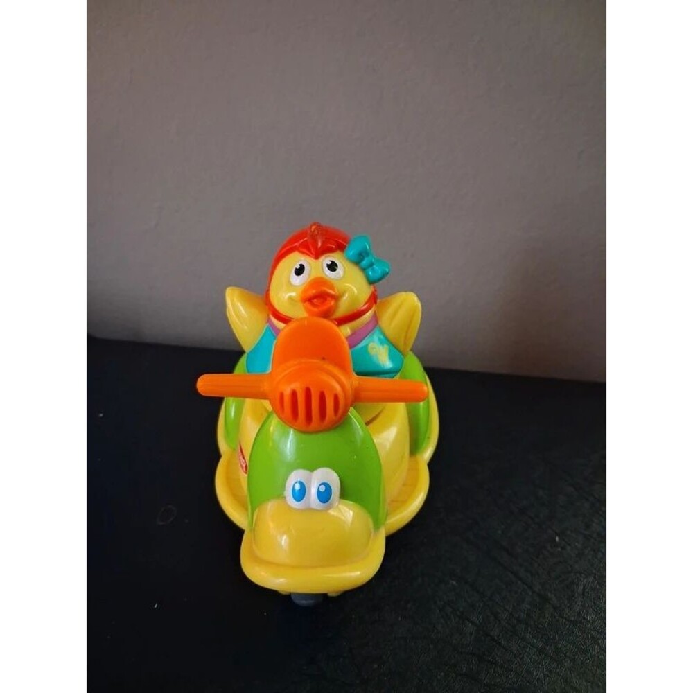 Playskool Weebles Zuzie Q Weehicles Scooter Toy